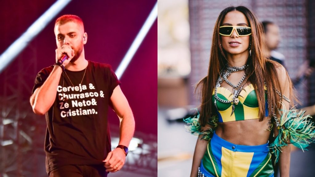 Zé Neto pede desculpas para Anitta 4 anos após fazer comentário sobre tatuagem no ‘tororó’