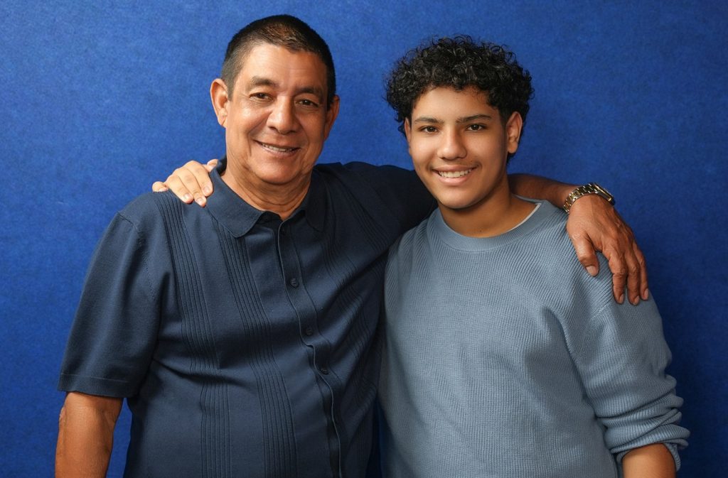 Zeca Pagodinho produz single do neto Noah em homenagem ao Dia dos Avós