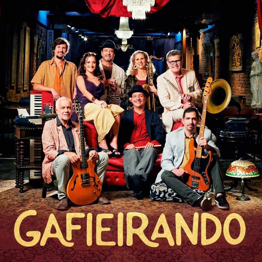 Grupo carioca Gafieirando saúda Paulo Moura e Zé da Velha em álbum que traz a voz de Guinga no ‘Bolero de Satã’