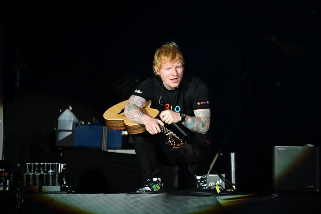 Ed Sheeran: Entenda confusão envolvendo o cantor e discurso pró-Palestina em show de abertura