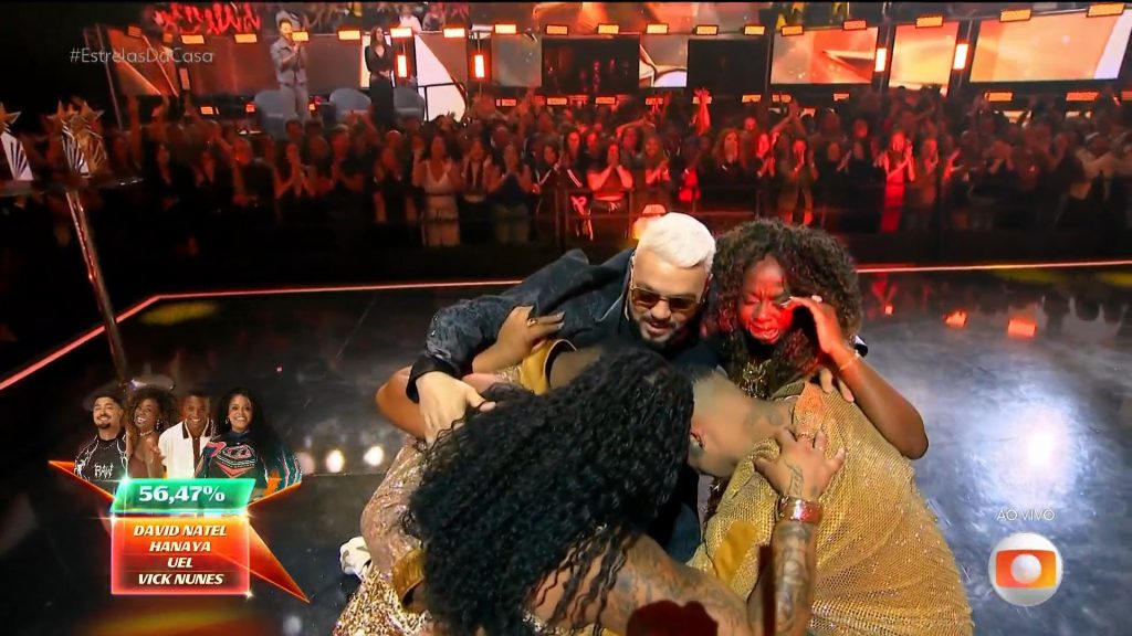 Grupo Pagode vence o Estrelas da Casa