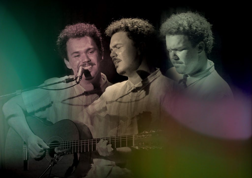 Giuliano Eriston rebobina o repertório autoral do álbum ‘Politonia’ em registro ao vivo de show de voz e violão