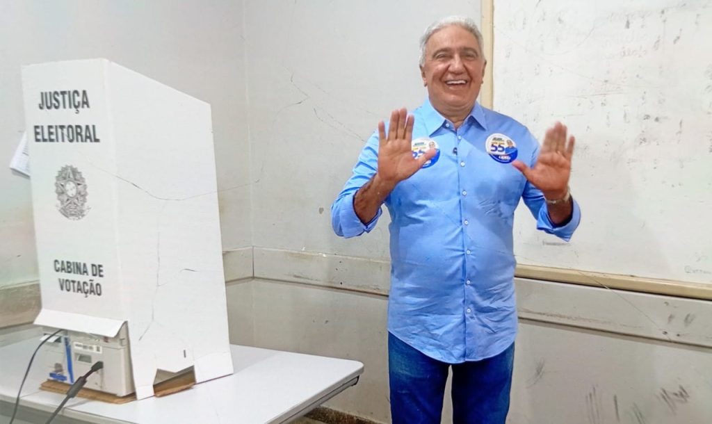 Laurez Moreira declara apoio a Vicentinho Júnior no 2º turno do governo do Tocantins
